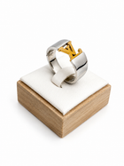 Anillo Lv Plateado