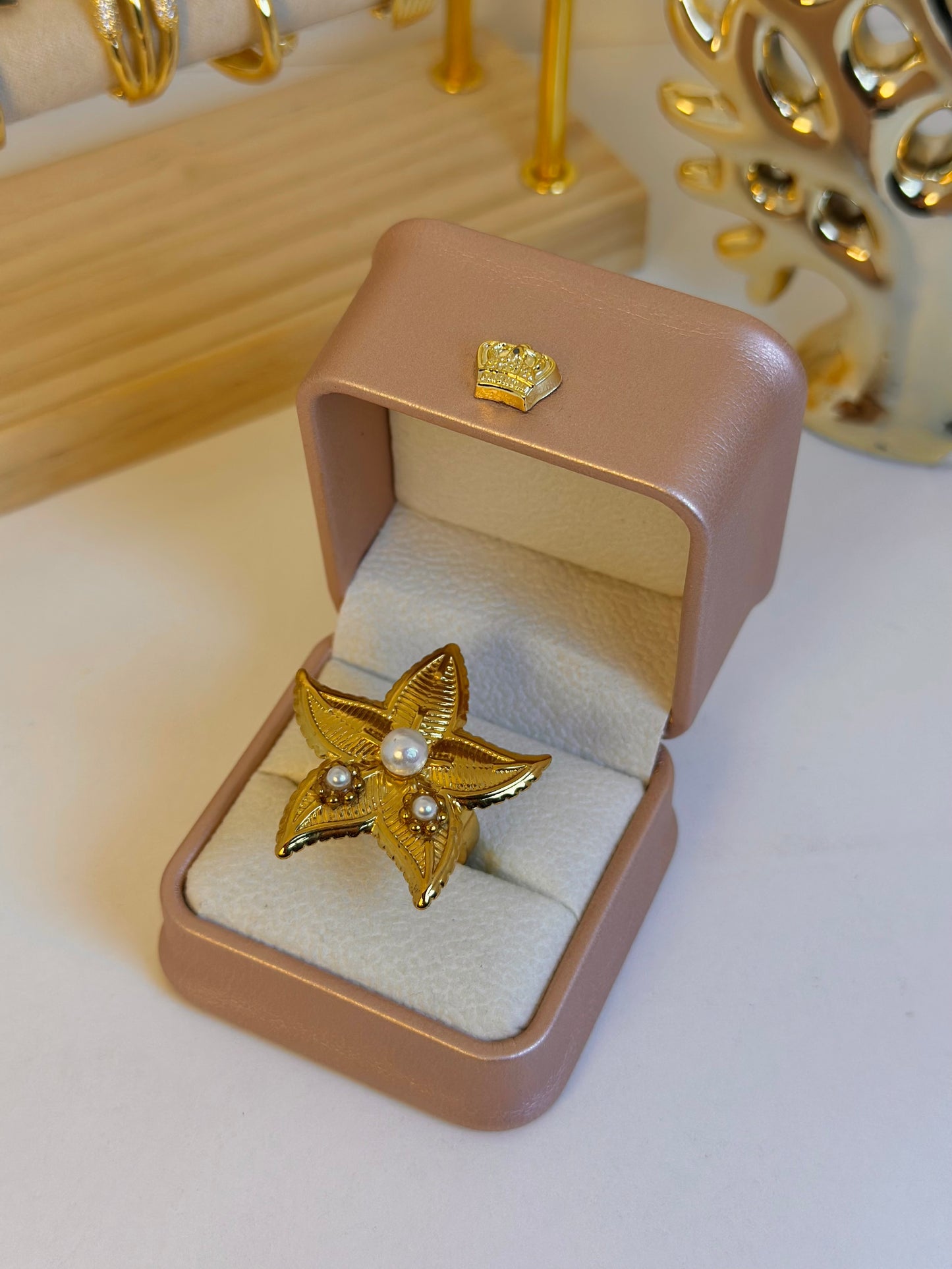 ANILLO ESTRELLA