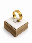 Anillo Argolla Dorada