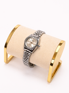 RELOJ SILVER/GOLDEN