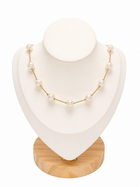 COLLAR PERLA ROSA