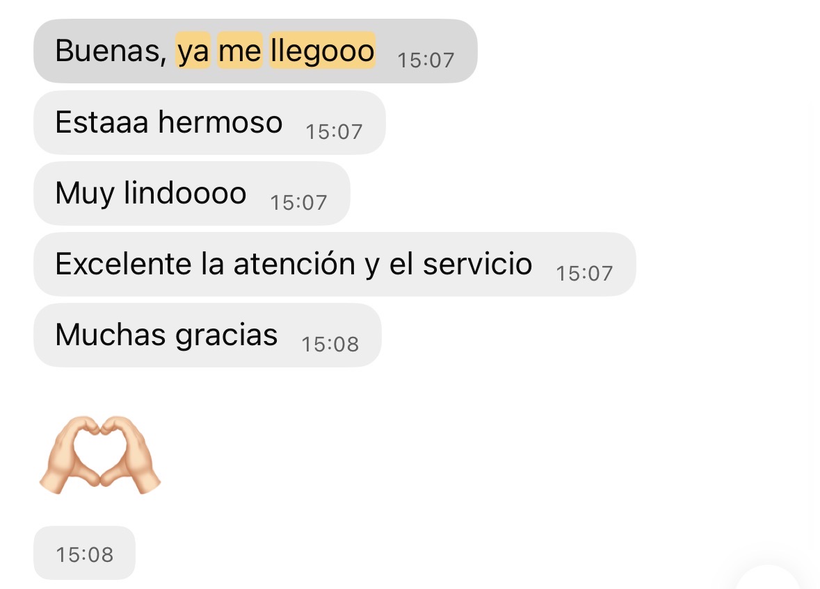 Reseña de una clienta de Tintin, captura 3