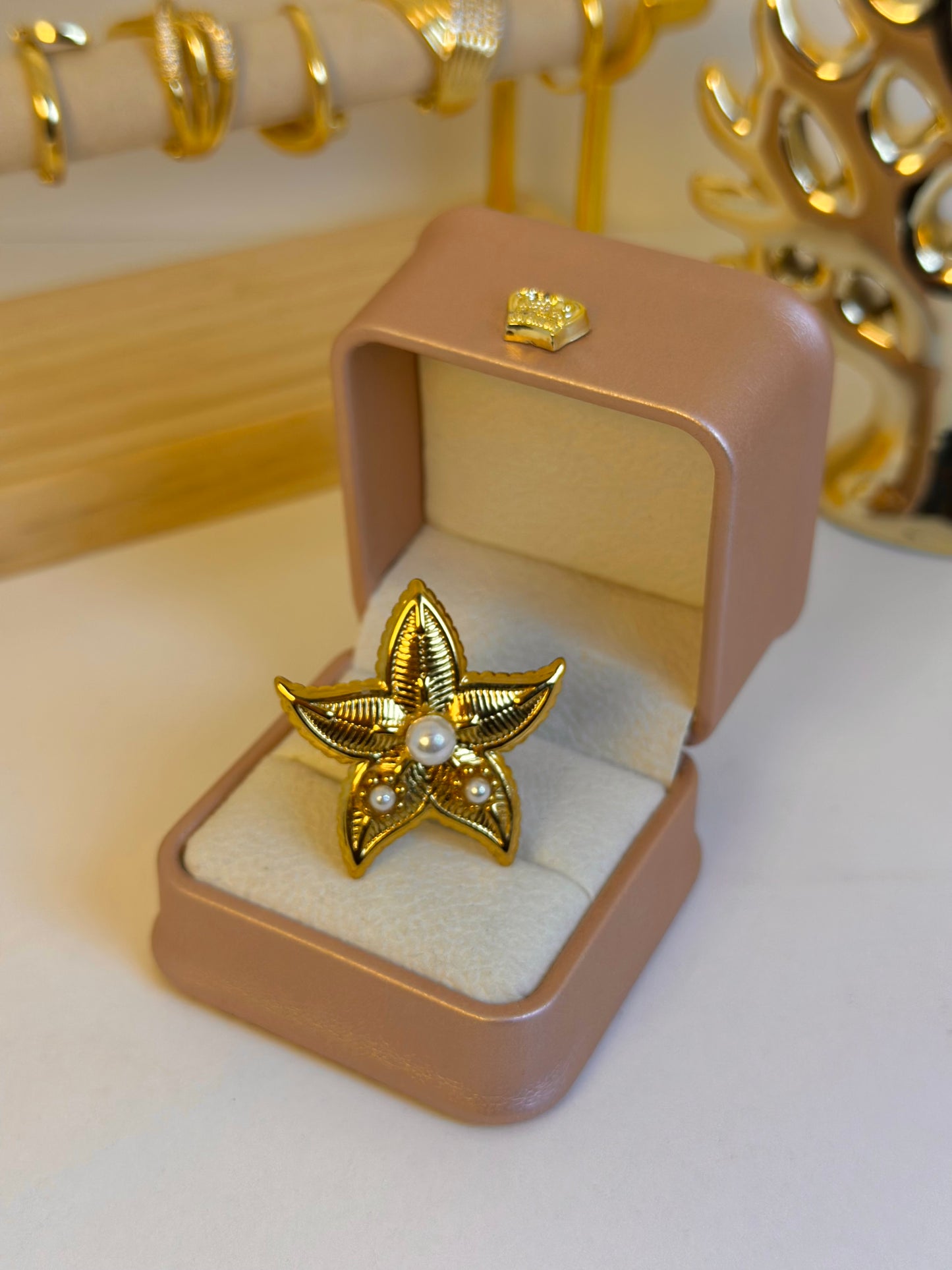 ANILLO ESTRELLA