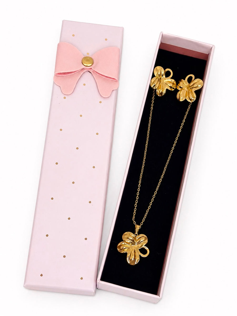 SET FLOR COLLAR + AROS