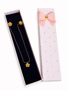 SET ROSA COLLAR + AROS