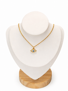 COLLAR OJO TURCO