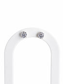 Pendiente Glow Lock Plateado