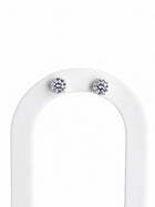Pendiente Glow Lock Plateado
