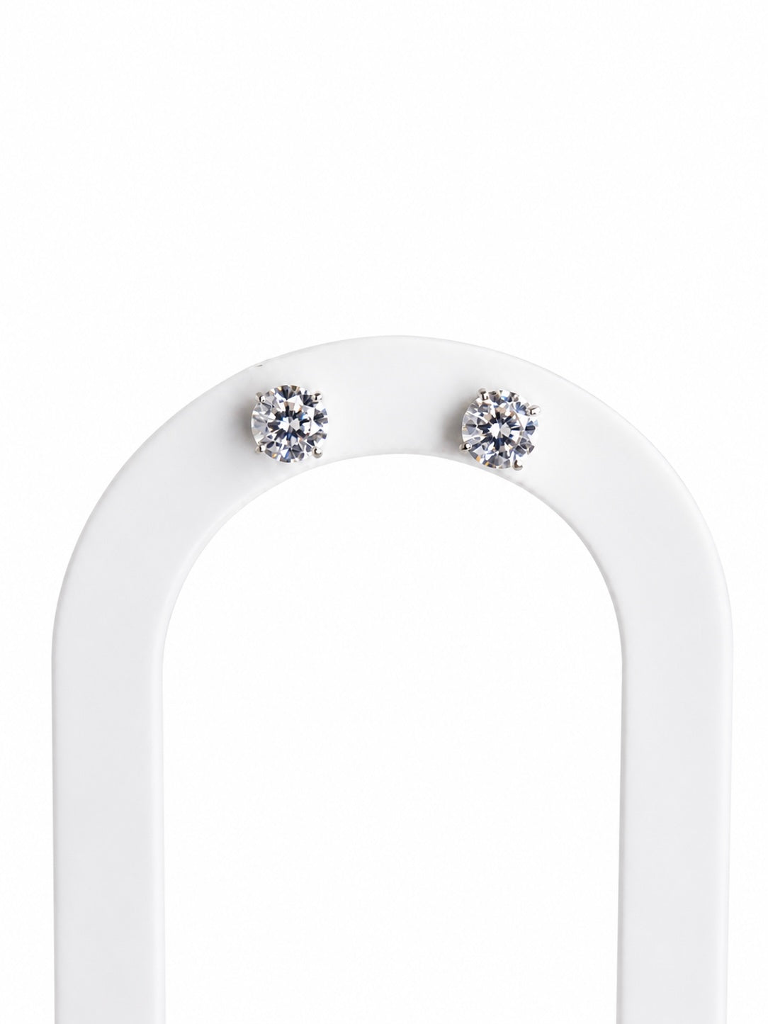 Pendiente Glow Lock Plateado