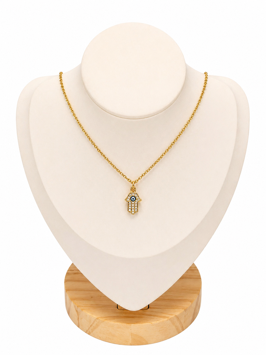 COLLAR OJO TURCO