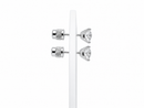 Pendiente Glow Lock Plateado