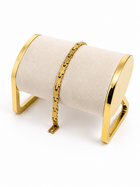 Pulsera King Dorado