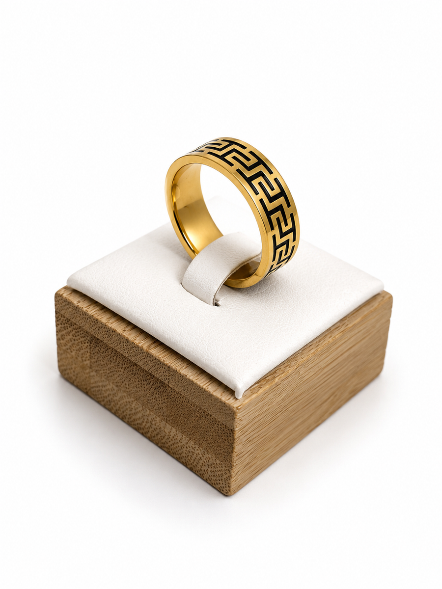 Anillo Meandro Griego