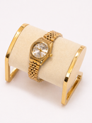 RELOJ SILVER/GOLDEN