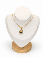 COLLAR OJO TURCO
