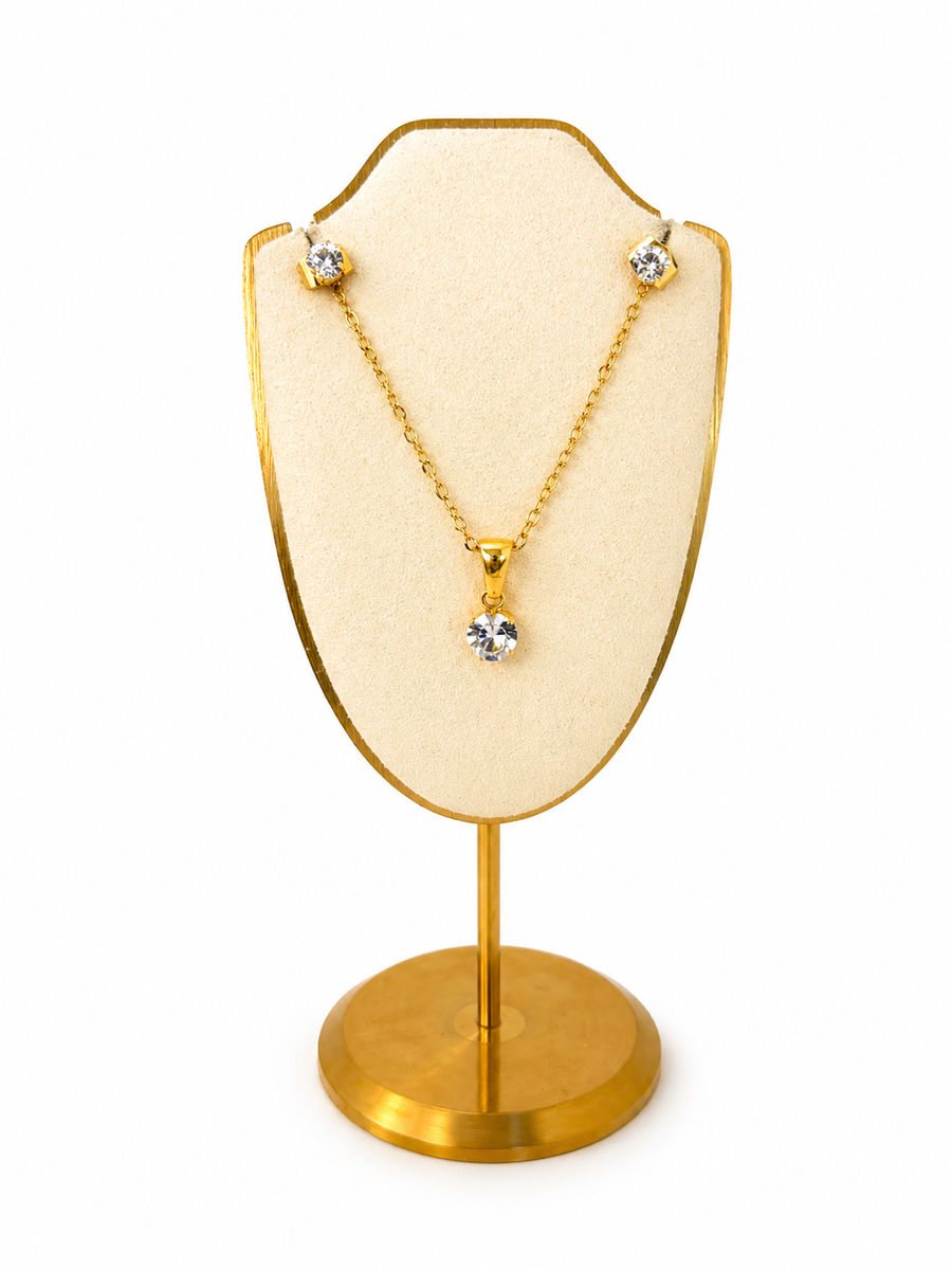 SET JULIETA COLLAR + AROS