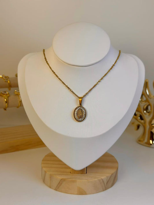 COLLAR VIRGEN DEL CARMEN