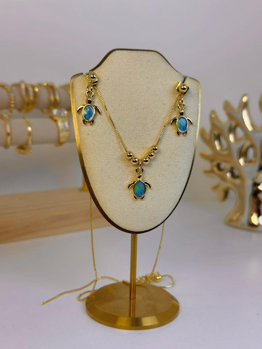 SET TORTUGAS MARINAS