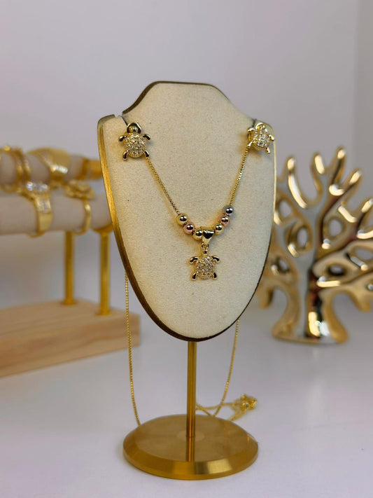 SET TORTUGAS MARINAS